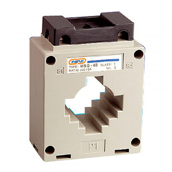 Трансформатор тока MSQ-40 200A/5 (1) Энергия - Электрика, НВА - Приборы учета, контроля и измерения - Трансформаторы - магазин электрооборудования amperomvolt.ru